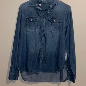 Denim shirt